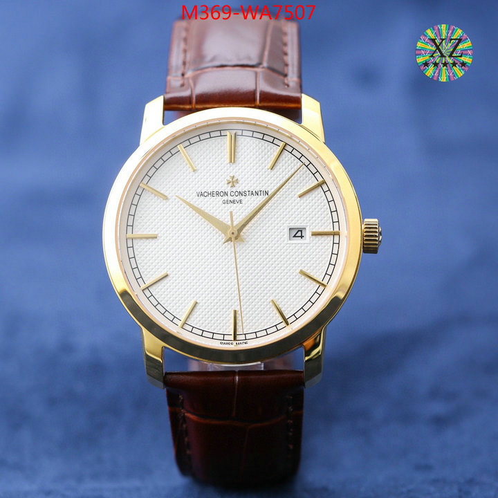 Watch(TOP)-Vacheron Constantin,replica online , ID: WA7507,$: 369USD