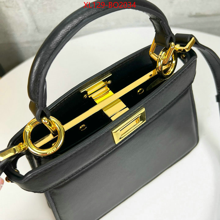 Fendi Bags(4A)-Diagonal-,best capucines replica ,ID: BO2034,$: 129USD