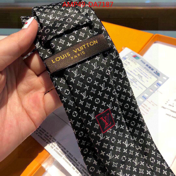 Ties-LV,fashion , ID: DA7187,$: 49USD