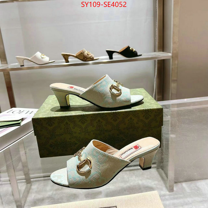 Women Shoes-Gucci,top grade , ID: SE4052,$: 109USD