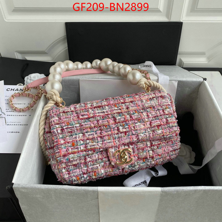 Chanel Bags(TOP)-Diagonal-,ID: BN2899,$: 209USD