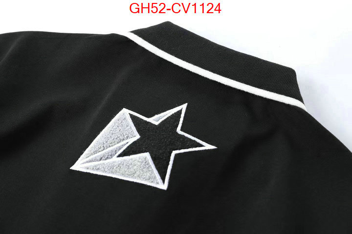 Clothing-Burberry,7 star quality designer replica , ID: CV1124,$: 52USD