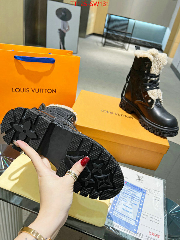 Women Shoes-LV,high quality 1:1 replica , ID: SW131,$: 125USD