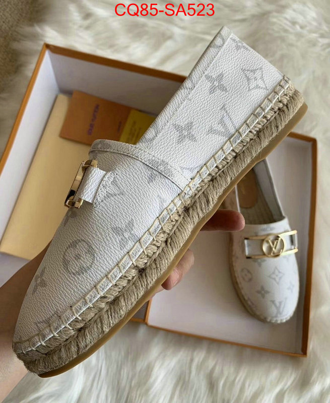 Women Shoes-LV,best quality fake , ID:SA523,$:85USD