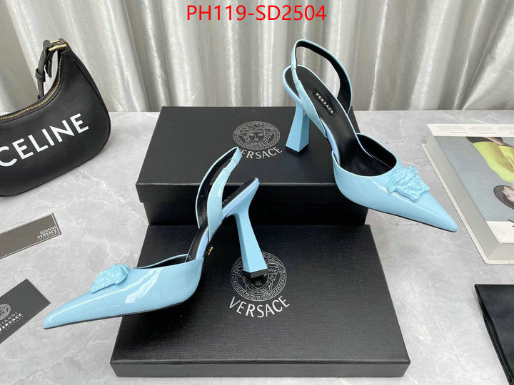 Women Shoes-Versace,buy first copy replica , ID: SD2504,$: 119USD