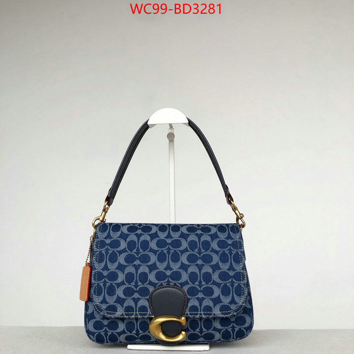 Coach Bags(4A)-Handbag-,can you buy replica ,ID: BD3281,$: 99USD