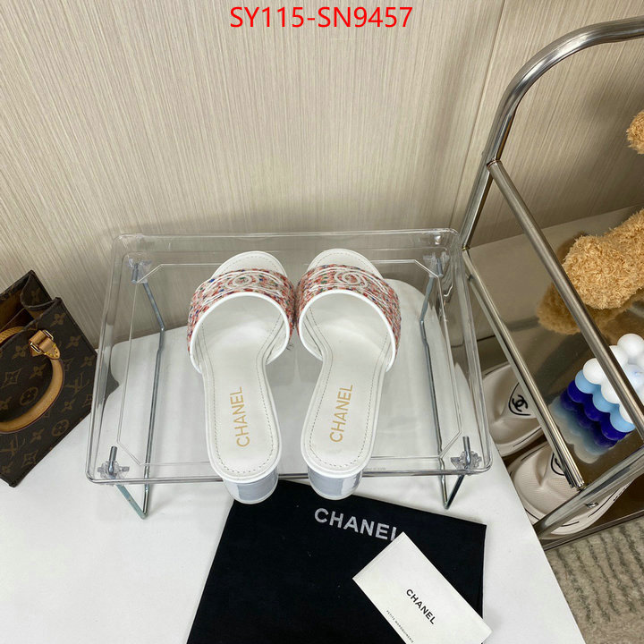 Women Shoes-Chanel,designer fashion replica , ID: SN9457,$: 115USD