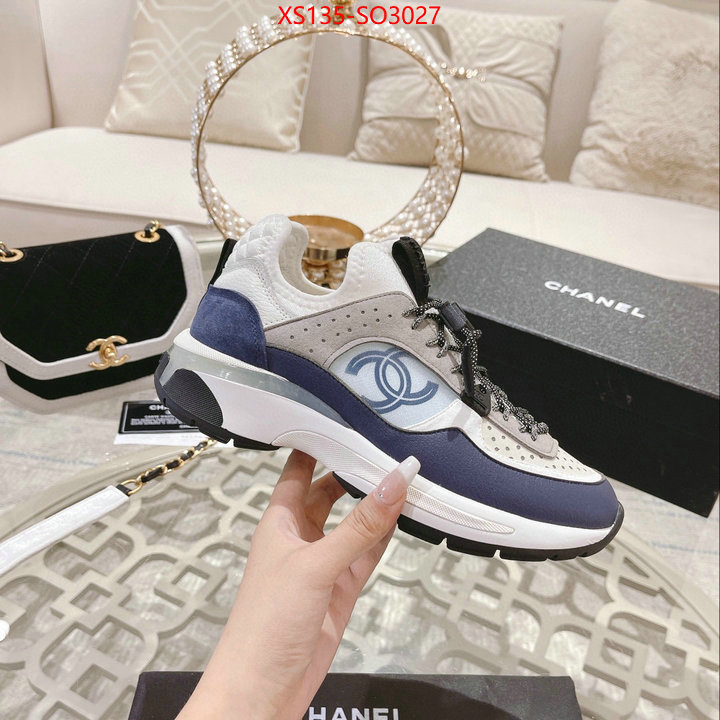 Women Shoes-Chanel,hot sale , ID: SO3027,$: 135USD