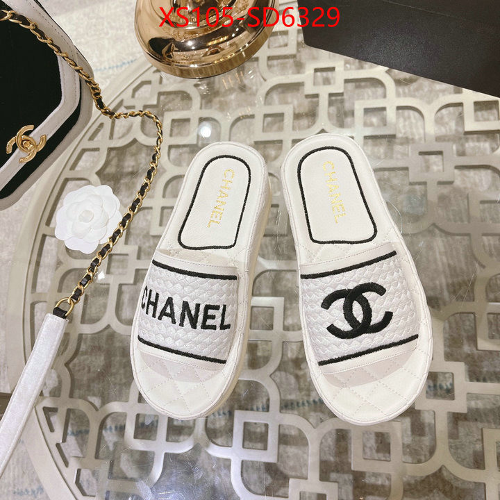 Women Shoes-Chanel,replica , ID: SD6329,$: 105USD