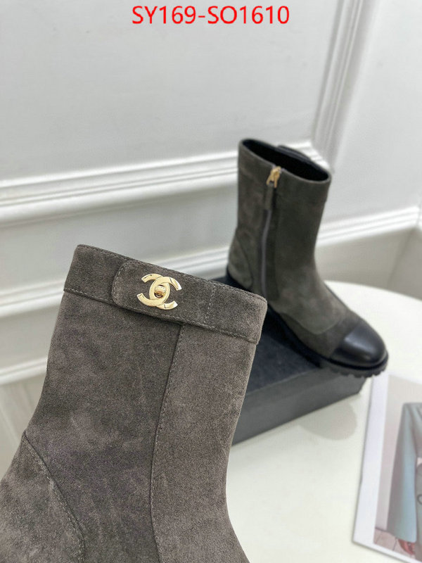 Women Shoes-Chanel,replica shop , ID: SO1610,$: 169USD