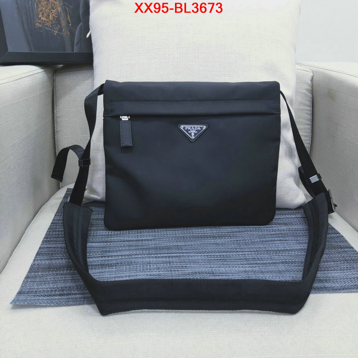 Prada Bags(TOP)-Diagonal-,ID: BL3673,$: 95USD