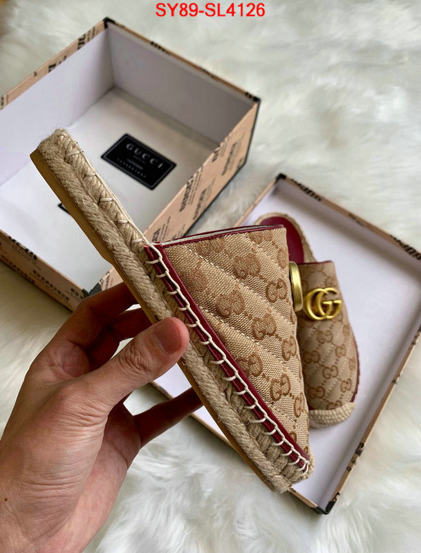 Women Shoes-Gucci,knockoff , ID: SL4126,$: 89USD