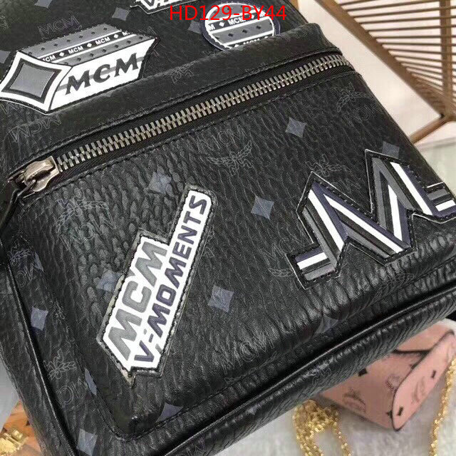 MCM Bags(TOP)-Backpack-,ID: BY44,$:129USD