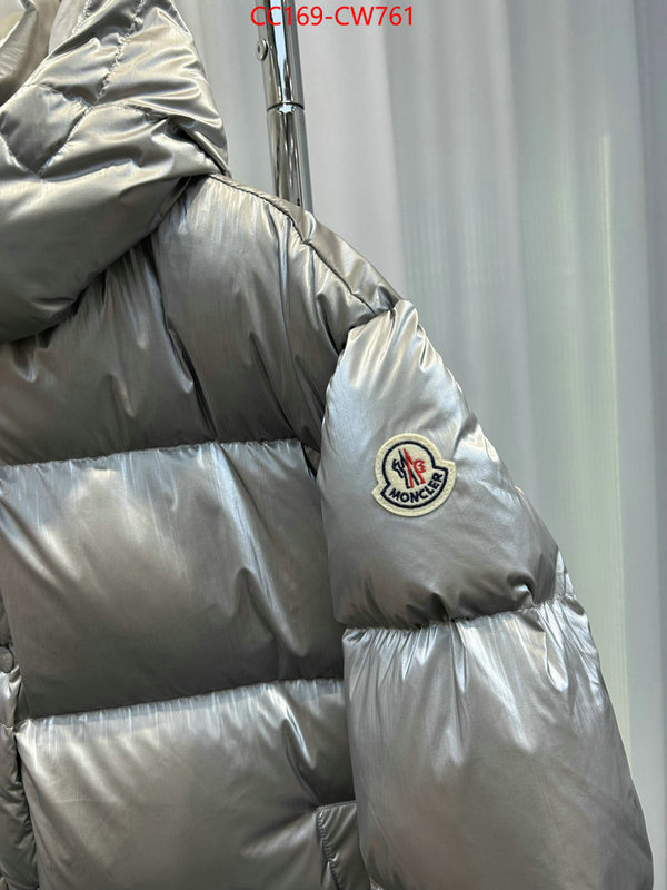 Down jacket Women-Moncler,good quality replica , ID: CW761,$: 169USD