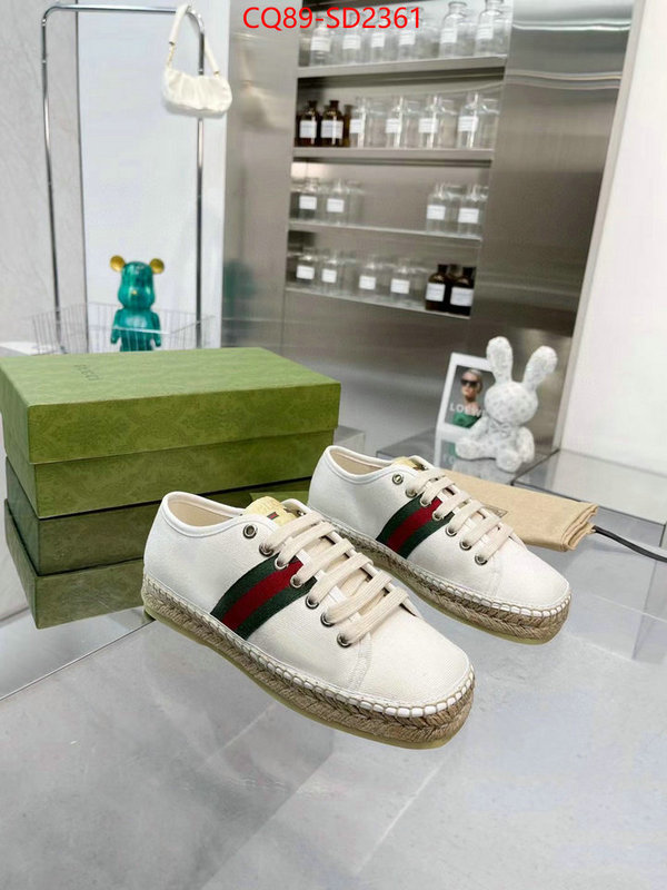 Women Shoes-Gucci,buy the best replica , ID: SD2361,$: 89USD