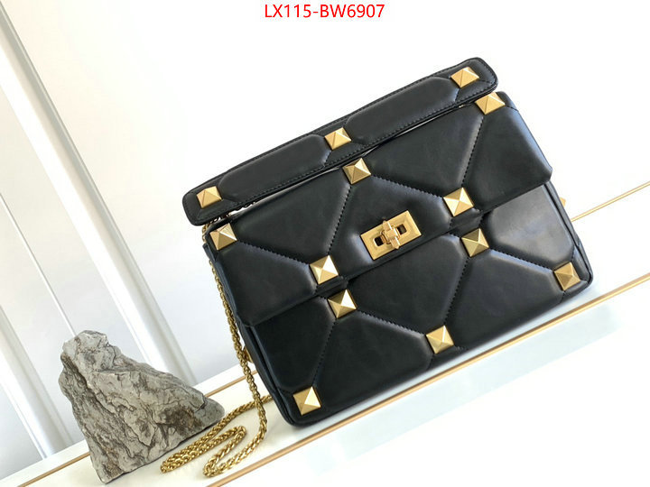 Valentino Bags(4A)-Roman Stud-,designer wholesale replica ,ID: BW6907,$: 115USD