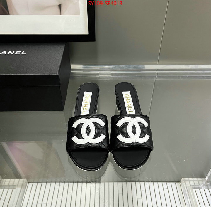 Women Shoes-Chanel,where to buy the best replica , ID: SE4013,$: 109USD