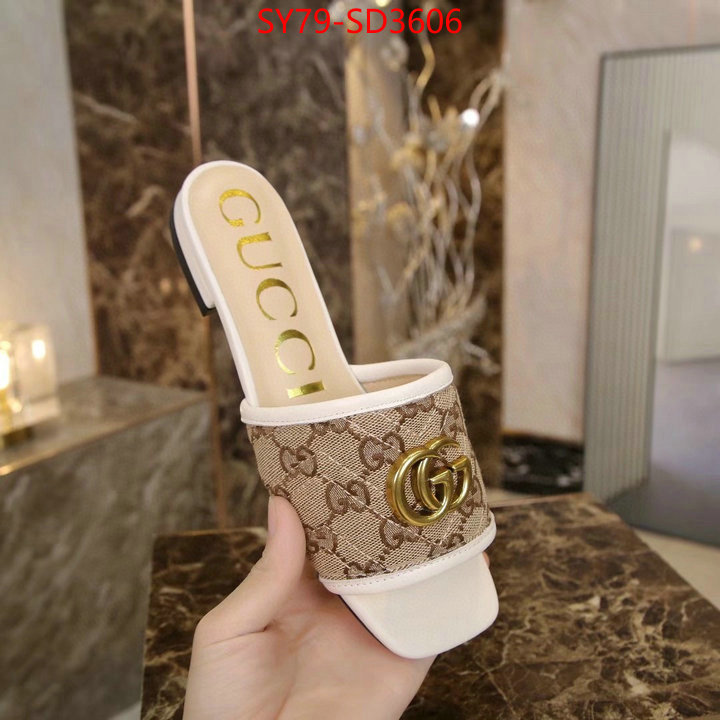 Women Shoes-Gucci,the most popular , ID: SD3606,$: 79USD