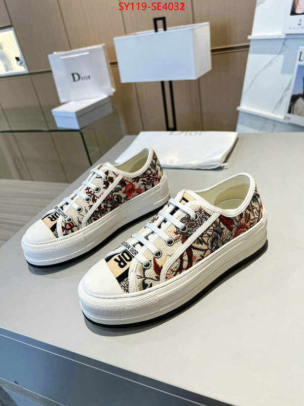 Women Shoes-Dior,luxury 7 star replica , ID: SE4032,$: 119USD