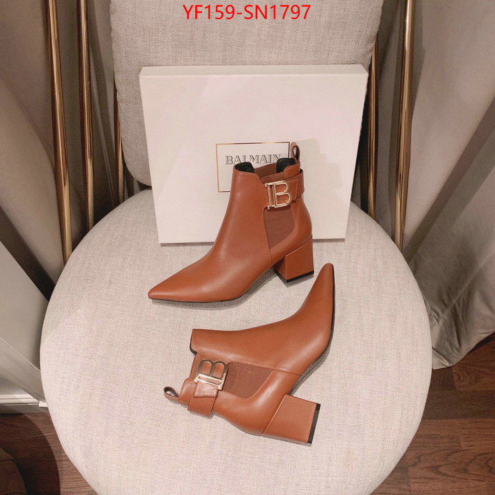 Women Shoes-Balmain,replcia cheap , ID: SN1797,$: 159USD