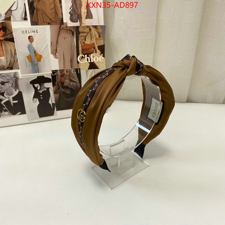 Hair band-Gucci,can you buy replica , ID: AD897,$: 35USD