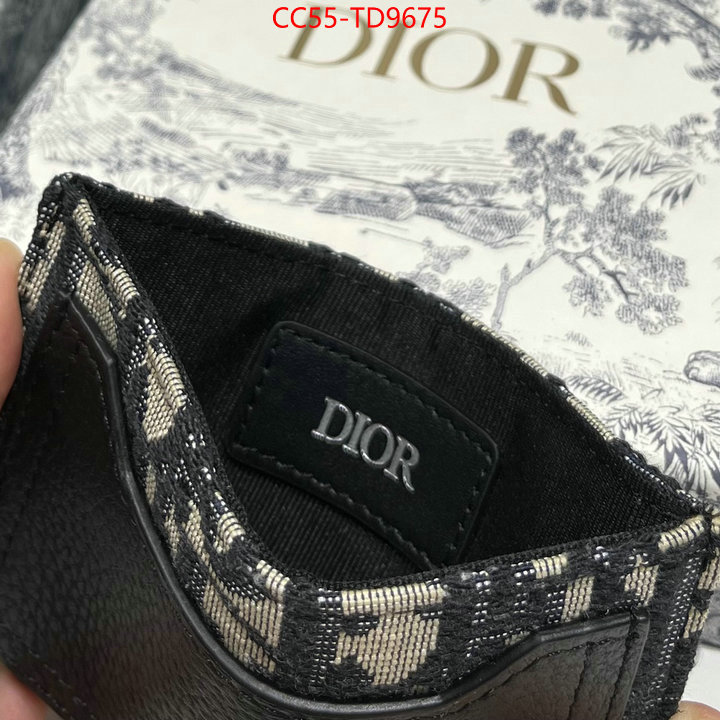 Dior Bags(TOP)-Wallet-,ID: TD9675,$: 55USD