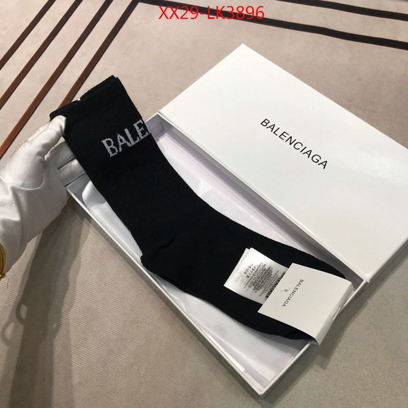 Sock-Balenciaga,the best , ID: LK3896,$:29USD