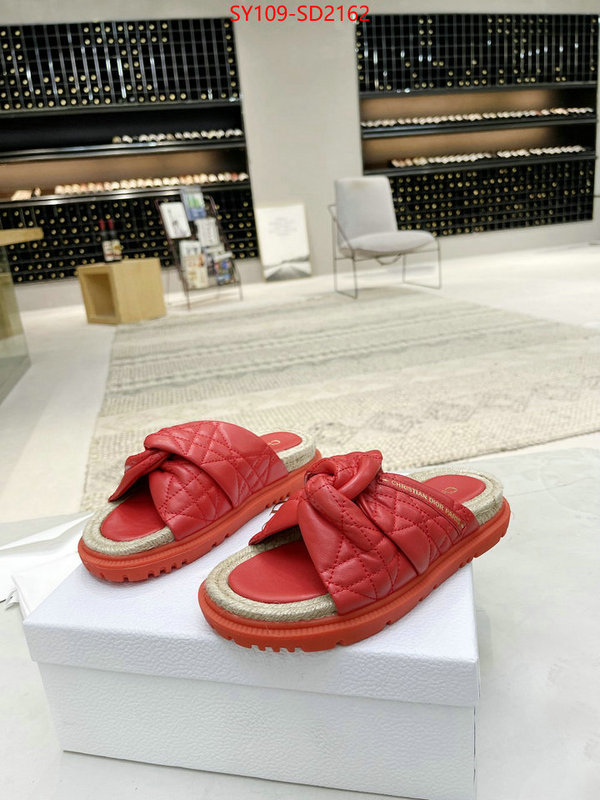 Women Shoes-Dior,wholesale imitation designer replicas , ID: SD2162,$: 109USD