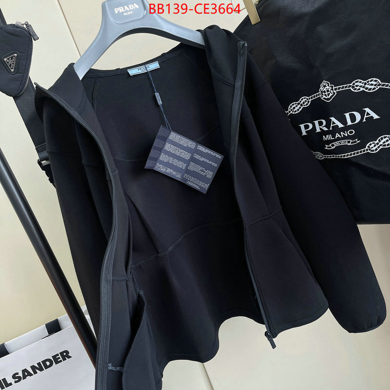 Clothing-Prada,online sale , ID: CE3664,$:139USD