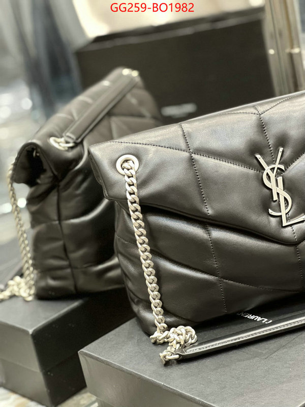 YSL Bag(TOP)-LouLou Series,ID: BO1982,$: 259USD