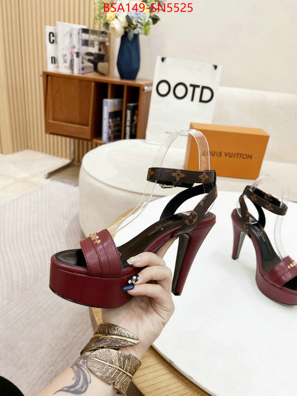 Women Shoes-LV,what , ID: SN5525,$: 149USD