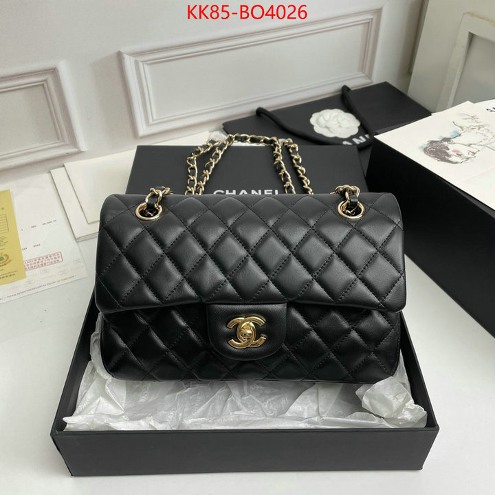 Chanel Bags(4A)-Diagonal-,ID: BO4026,$: 85USD