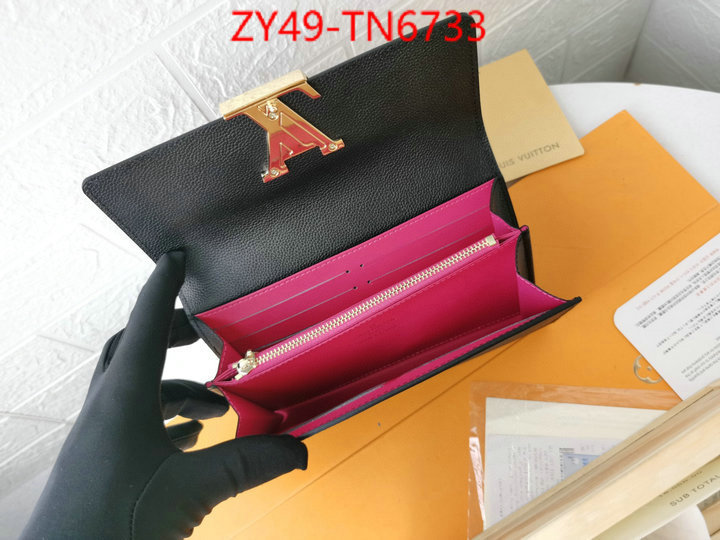 LV Bags(4A)-Wallet,ID: TN6733,$: 49USD