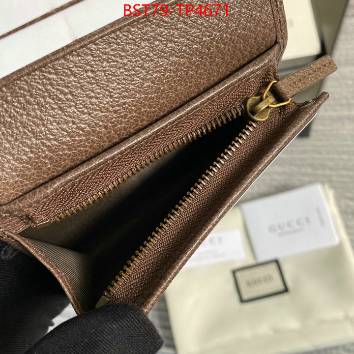 Gucci Bags(TOP)-Wallet-,ID: TP4671,$: 79USD