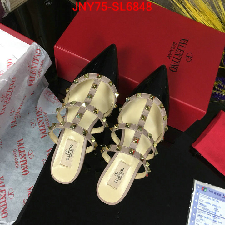 Women Shoes-Valentino,highest product quality , ID: SL6848,$: 75USD