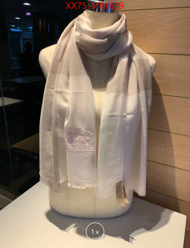 Scarf-Burberry,designer replica , ID: MP1639,$: 75USD