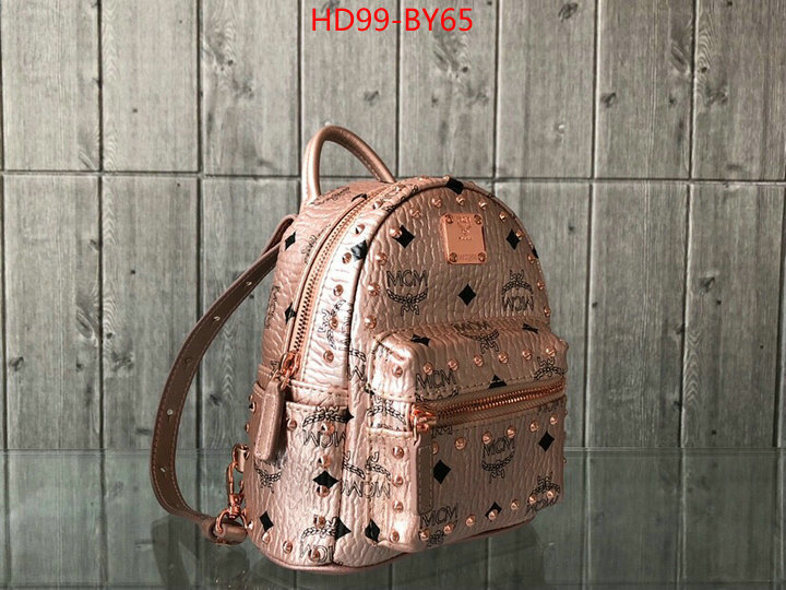 MCM Bags(TOP)-Backpack-,ID: BY65,$:99USD