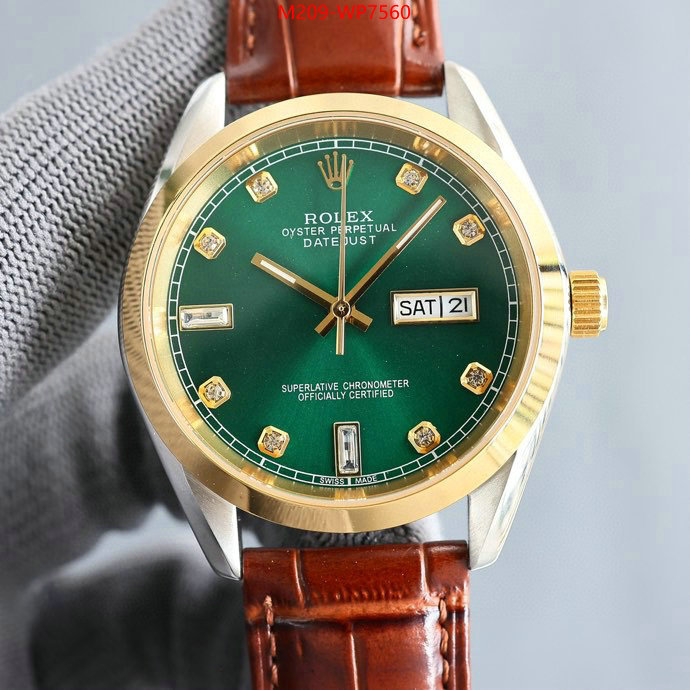 Watch (TOP)-Rolex,buy cheap , ID: WP7560,$: 209USD