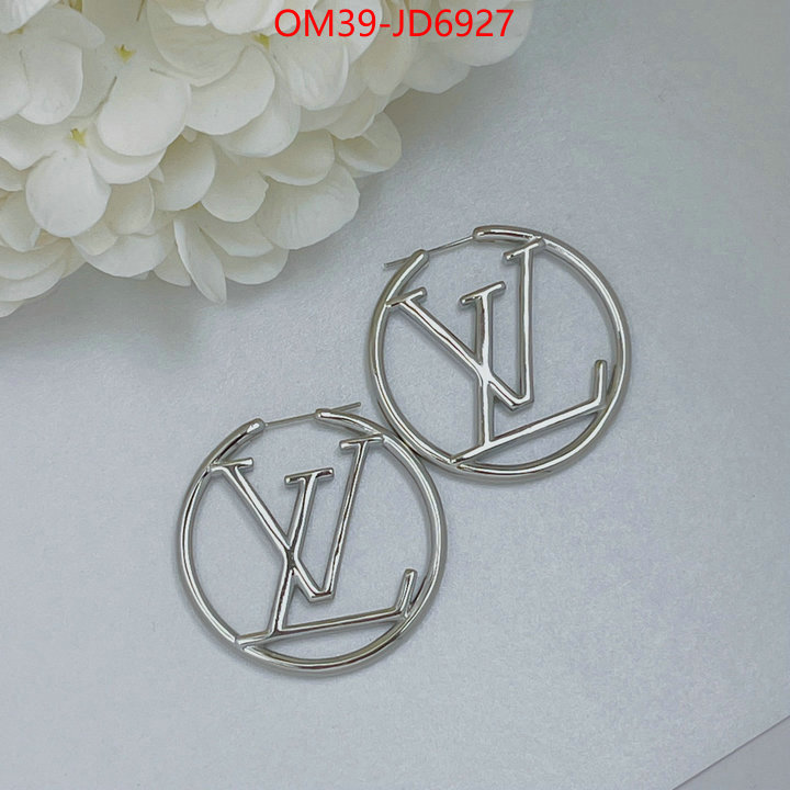 Jewelry-LV,wholesale designer shop , ID: JD6927,$: 39USD