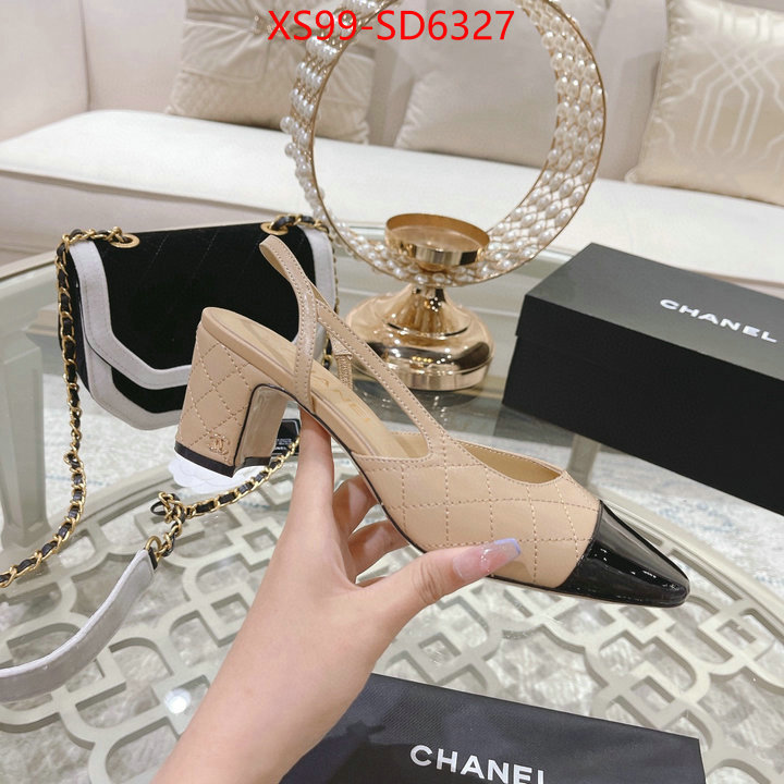 Women Shoes-Chanel,unsurpassed quality , ID: SD6327,$: 99USD