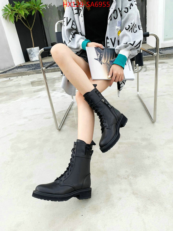 Women Shoes-Fendi,replcia cheap from china , ID: SA6955,$: 129USD