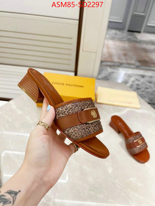 Women Shoes-LV,top quality website , ID: SD2297,$: 85USD