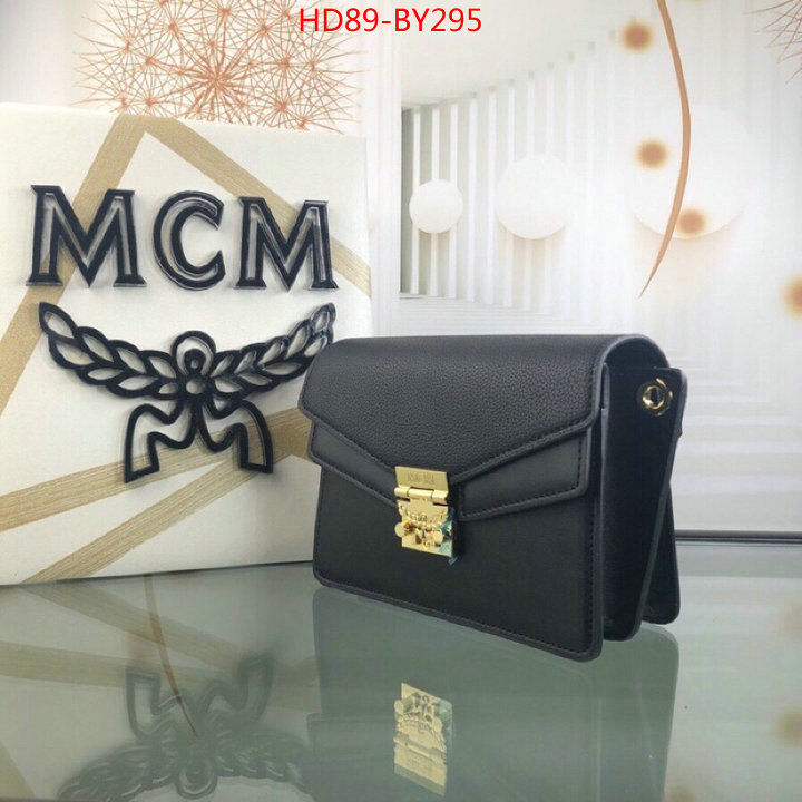 MCM Bags(TOP)-Diagonal-,ID: BY295,$:89USD