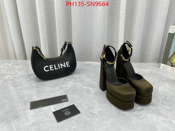 Women Shoes-Versace,replica for cheap , ID: SN9684,$: 135USD