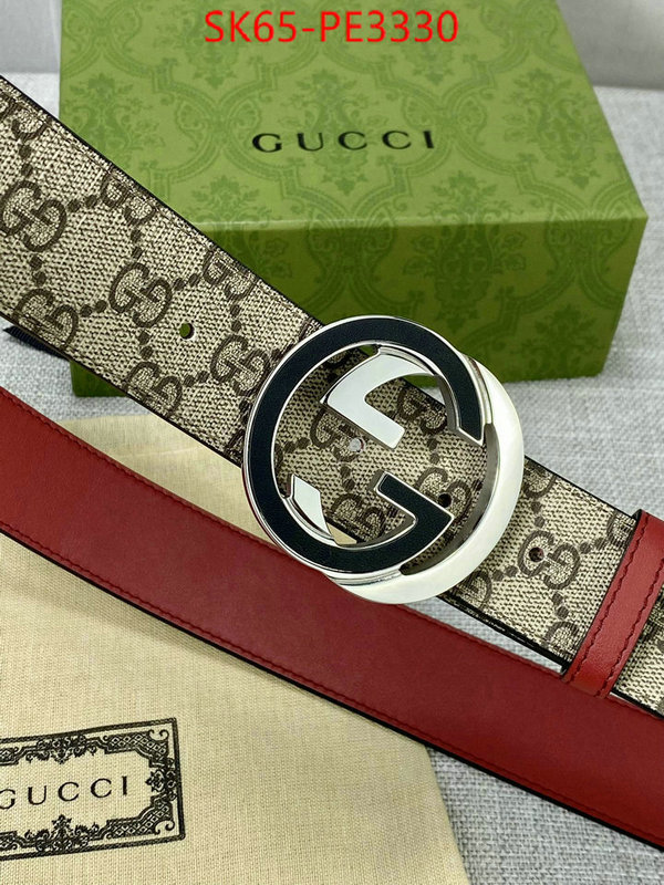 Belts-Gucci,the best affordable , ID: PE3330,$: 65USD