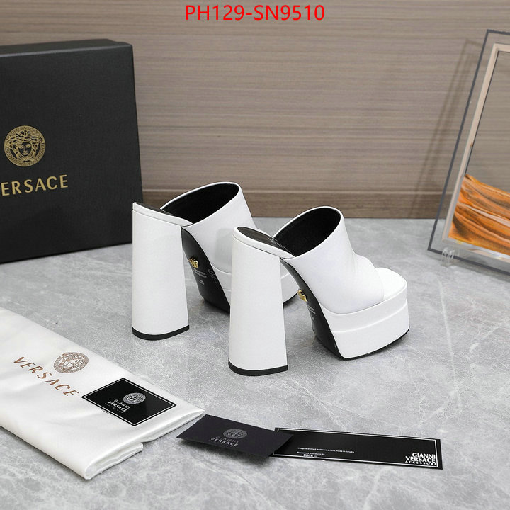 Women Shoes-Versace,highest product quality , ID: SN9510,$: 129USD