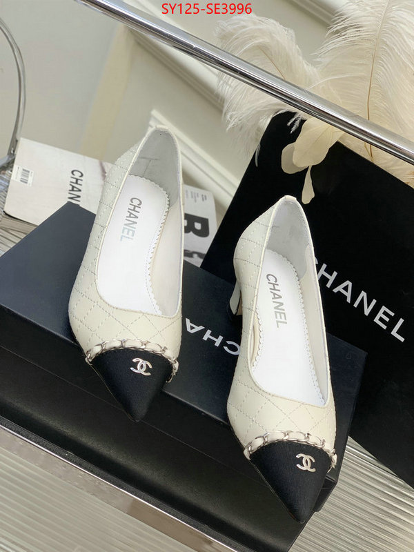 Women Shoes-Chanel,how to buy replcia , ID: SE3996,$: 125USD