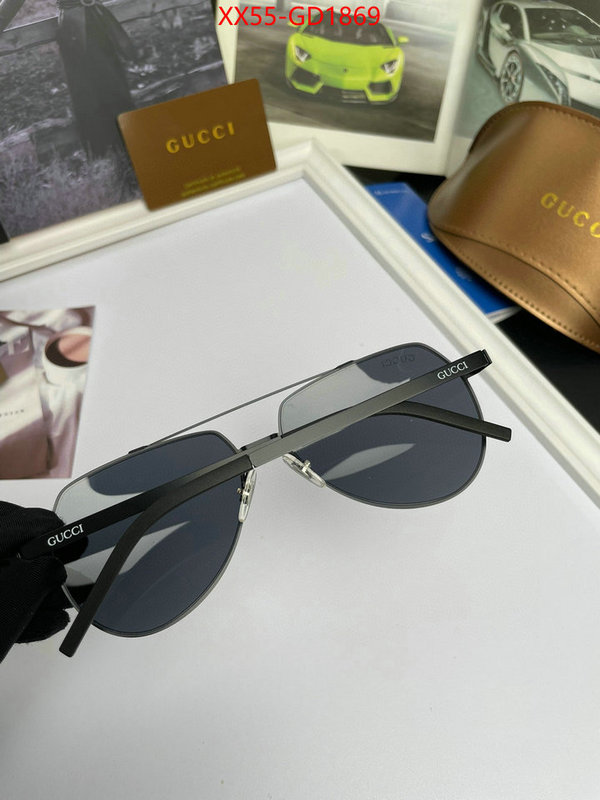 Glasses-Gucci,sellers online , ID: GD1869,$: 55USD