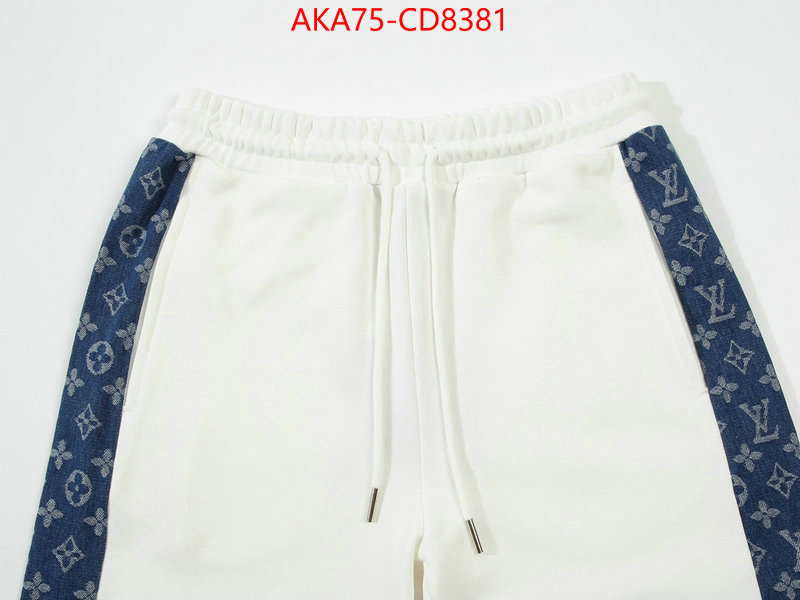 Clothing-LV,how quality , ID: CD8381,$: 75USD