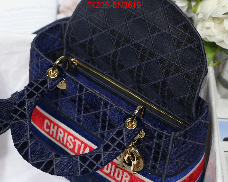 Dior Bags(TOP)-Lady-,ID: BN3619,$: 209USD